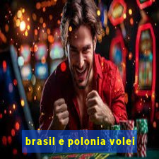 brasil e polonia volei