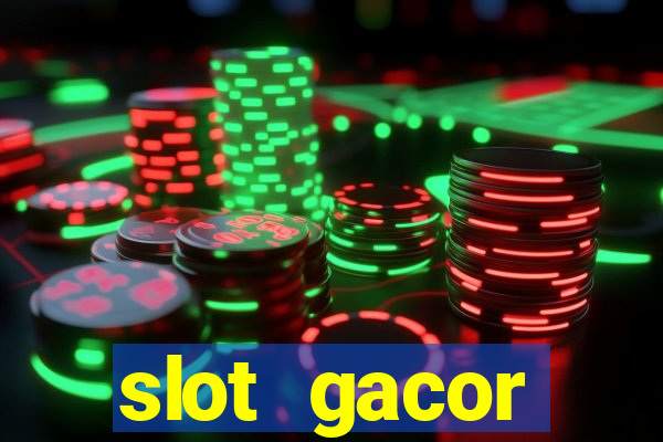 slot gacor terpercaya indonesia