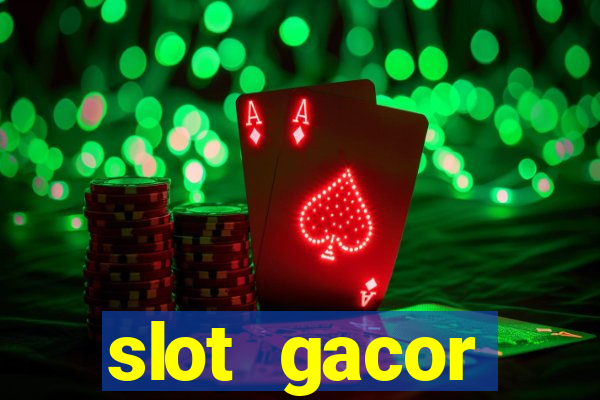 slot gacor terpercaya indonesia