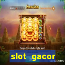 slot gacor terpercaya indonesia