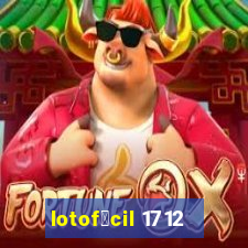 lotof谩cil 1712