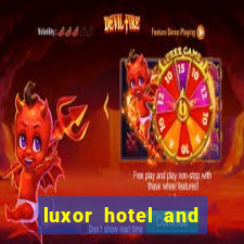 luxor hotel and casino address