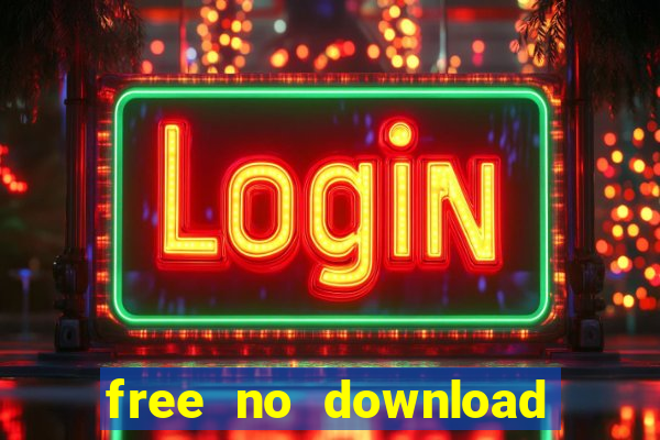 free no download bingo games