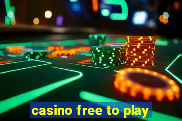 casino free to play