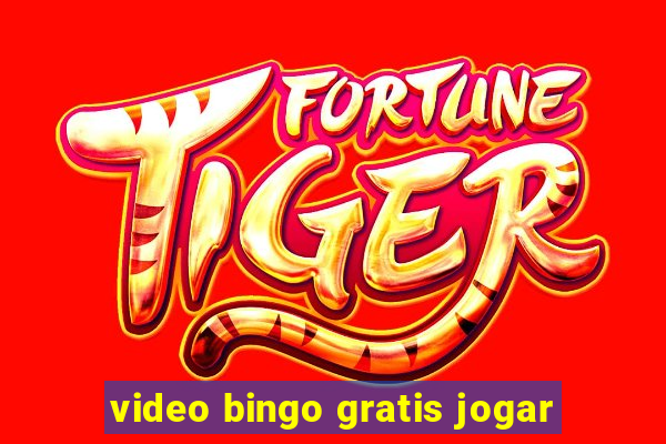 video bingo gratis jogar