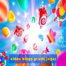 video bingo gratis jogar