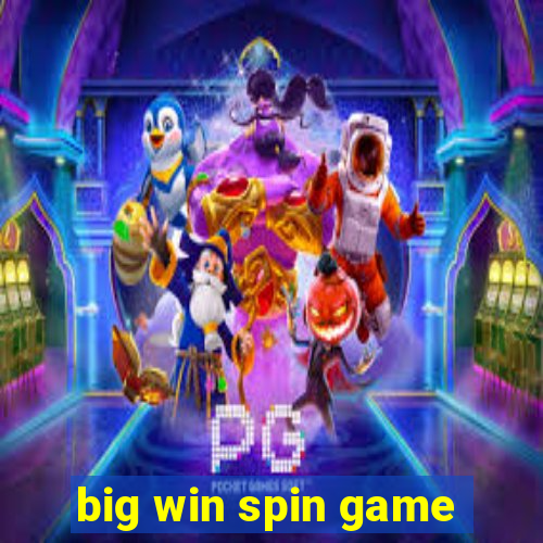 big win spin game