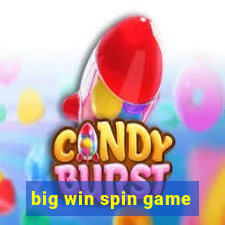 big win spin game