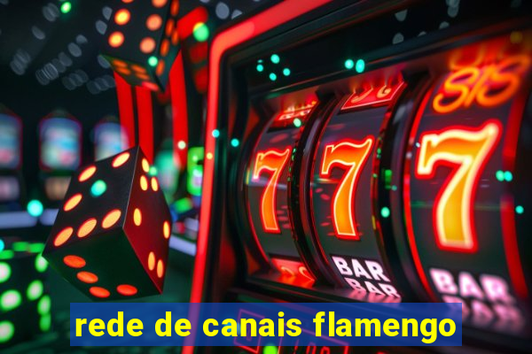 rede de canais flamengo