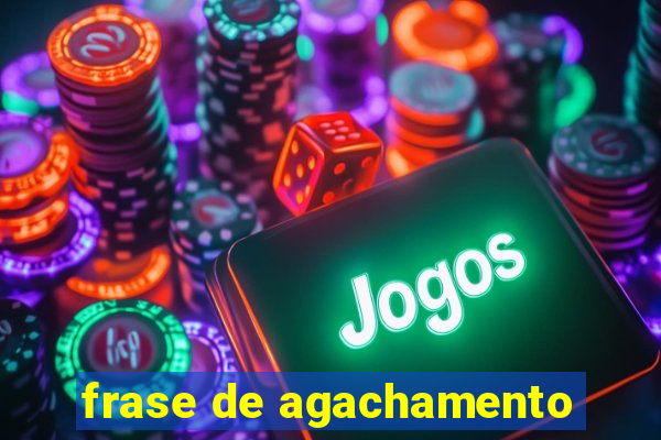 frase de agachamento