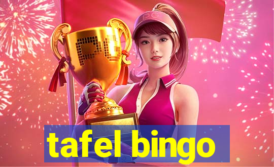 tafel bingo