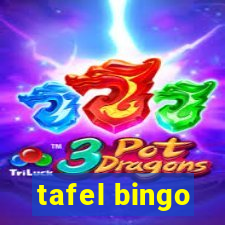 tafel bingo