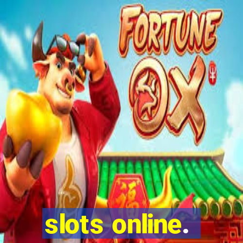 slots online.