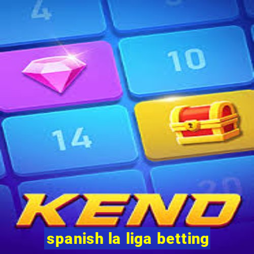 spanish la liga betting