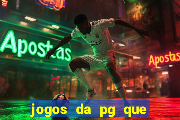 jogos da pg que pagam bem