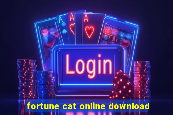 fortune cat online download