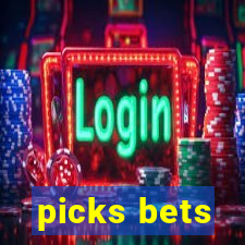 picks bets