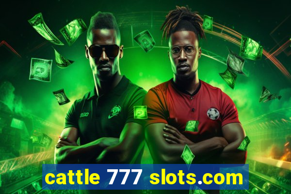 cattle 777 slots.com