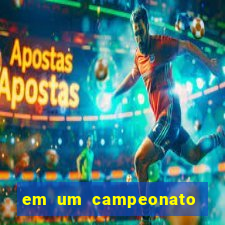 em um campeonato de futebol cada time joga exatamente 19