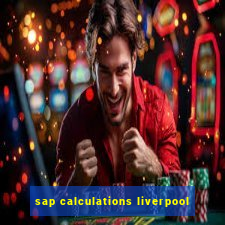 sap calculations liverpool