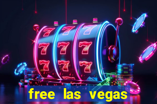 free las vegas slots machine games