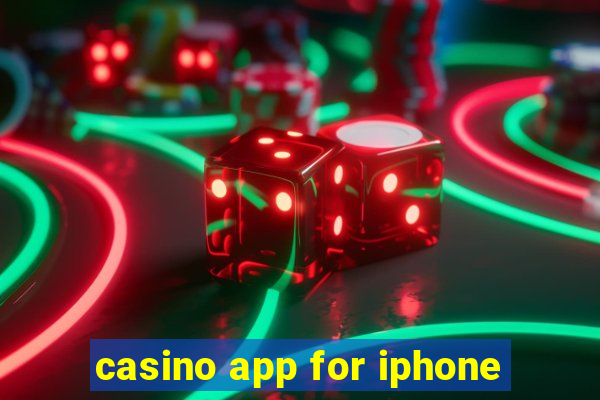 casino app for iphone