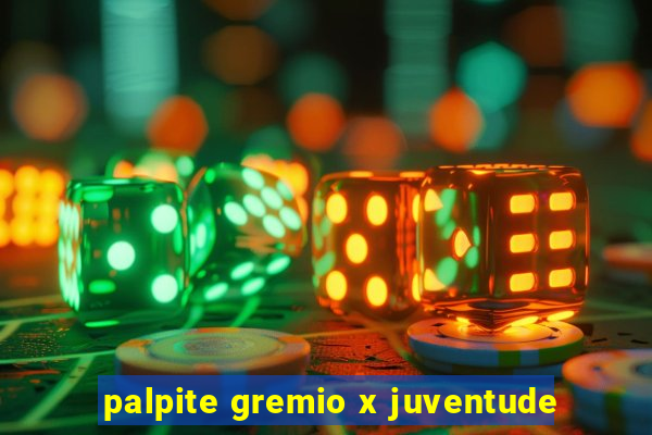 palpite gremio x juventude