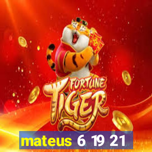 mateus 6 19 21