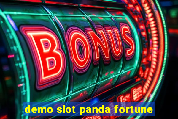 demo slot panda fortune