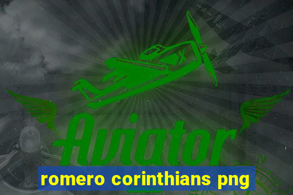 romero corinthians png