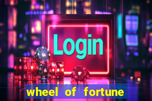 wheel of fortune casino slots