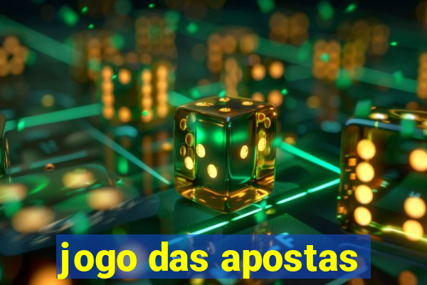 jogo das apostas