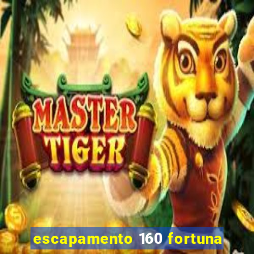 escapamento 160 fortuna