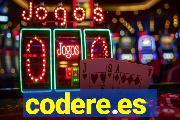 codere.es