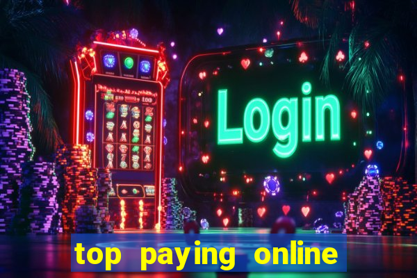 top paying online casino australia