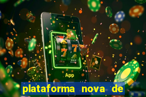 plataforma nova de 3 reais