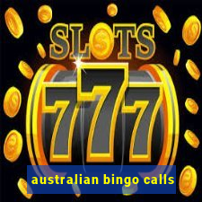 australian bingo calls