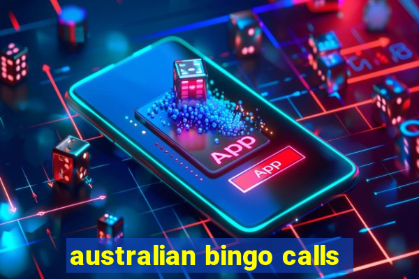 australian bingo calls