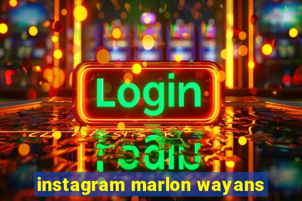 instagram marlon wayans