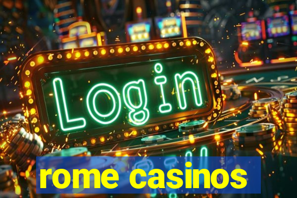 rome casinos