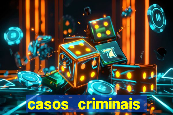 casos criminais para resolver pdf