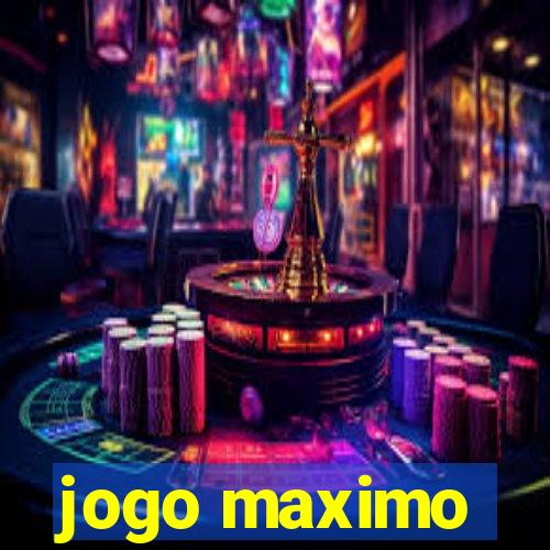 jogo maximo