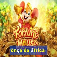 onça da áfrica