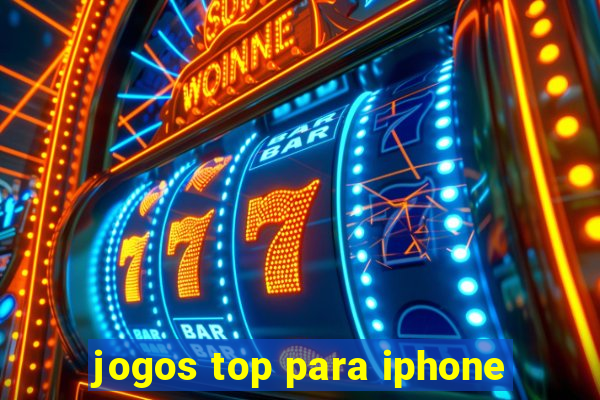 jogos top para iphone