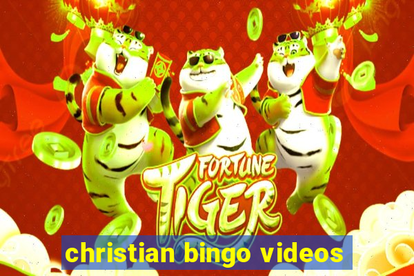 christian bingo videos