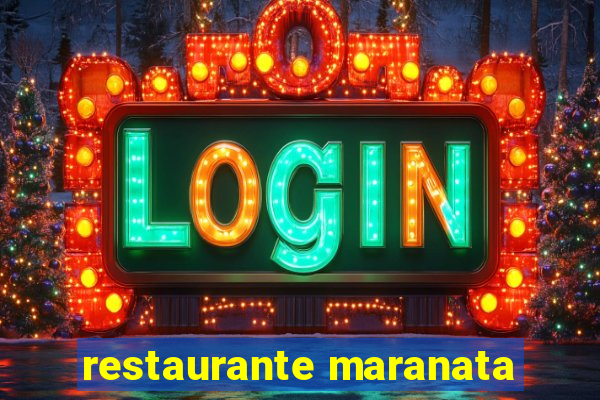 restaurante maranata