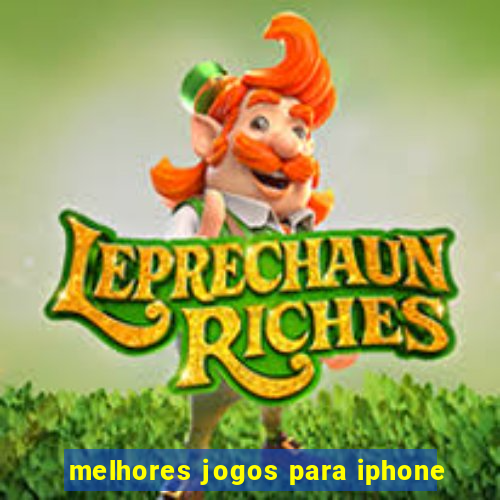 melhores jogos para iphone