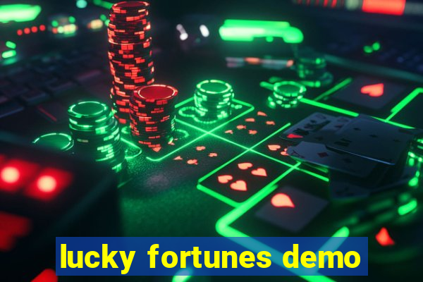 lucky fortunes demo