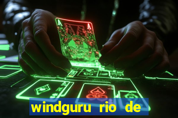 windguru rio de janeiro barra da tijuca