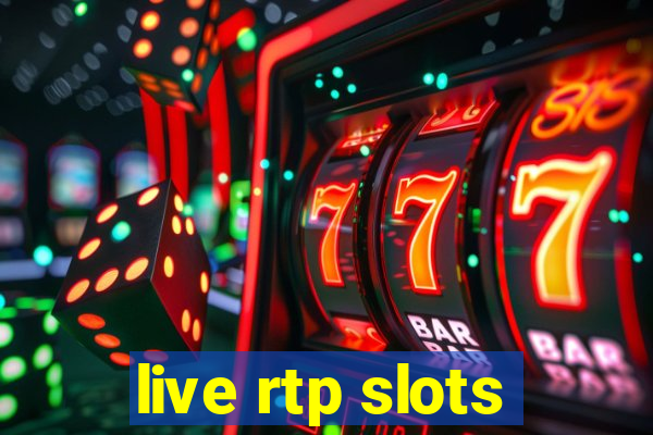 live rtp slots